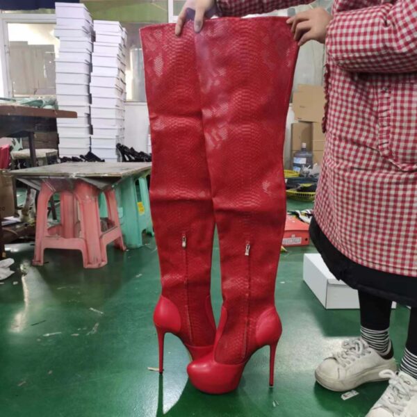 Red Snake Skin - Image 2