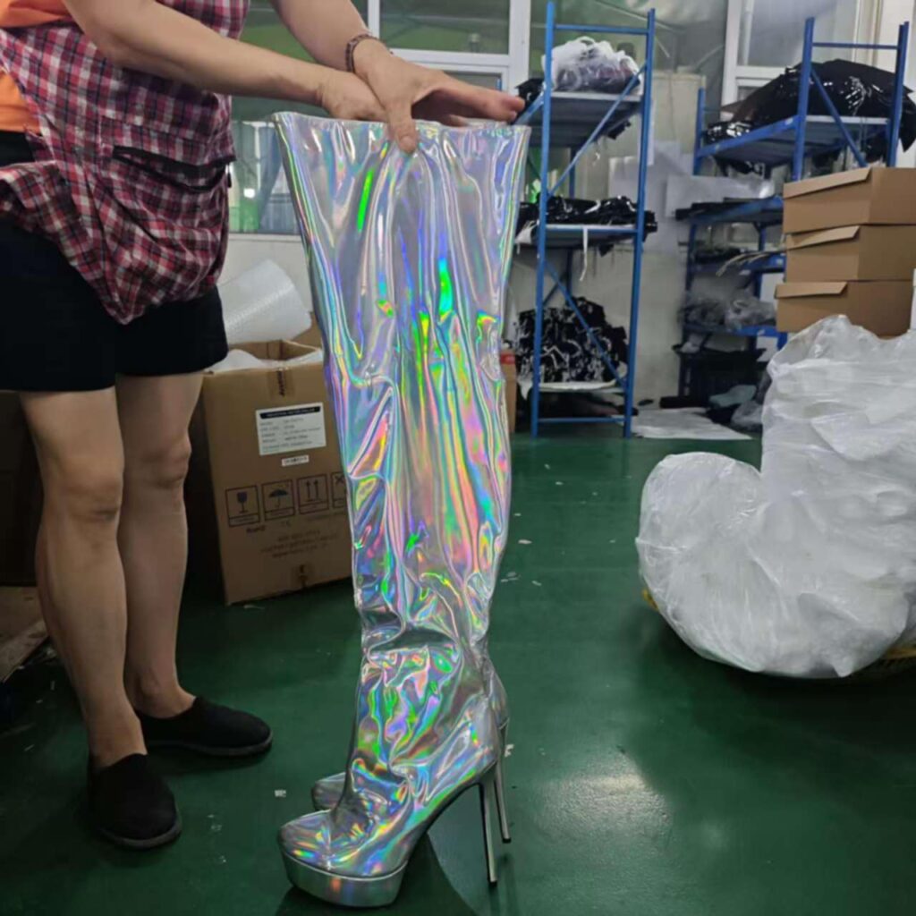 Glossy Boots