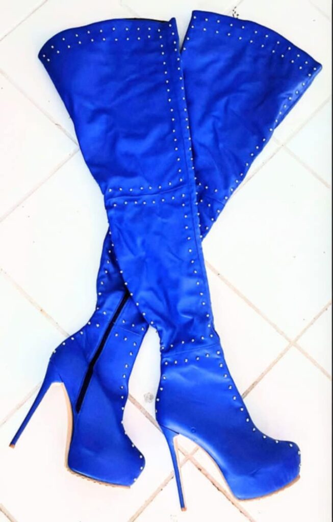 Blue Studs