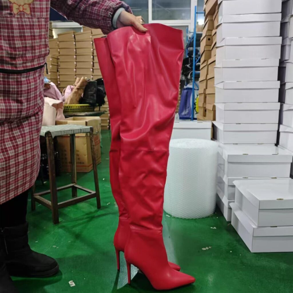 Red Boots