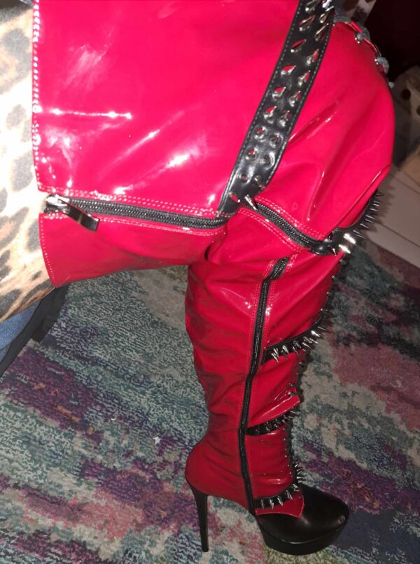 Red Boots - Image 3
