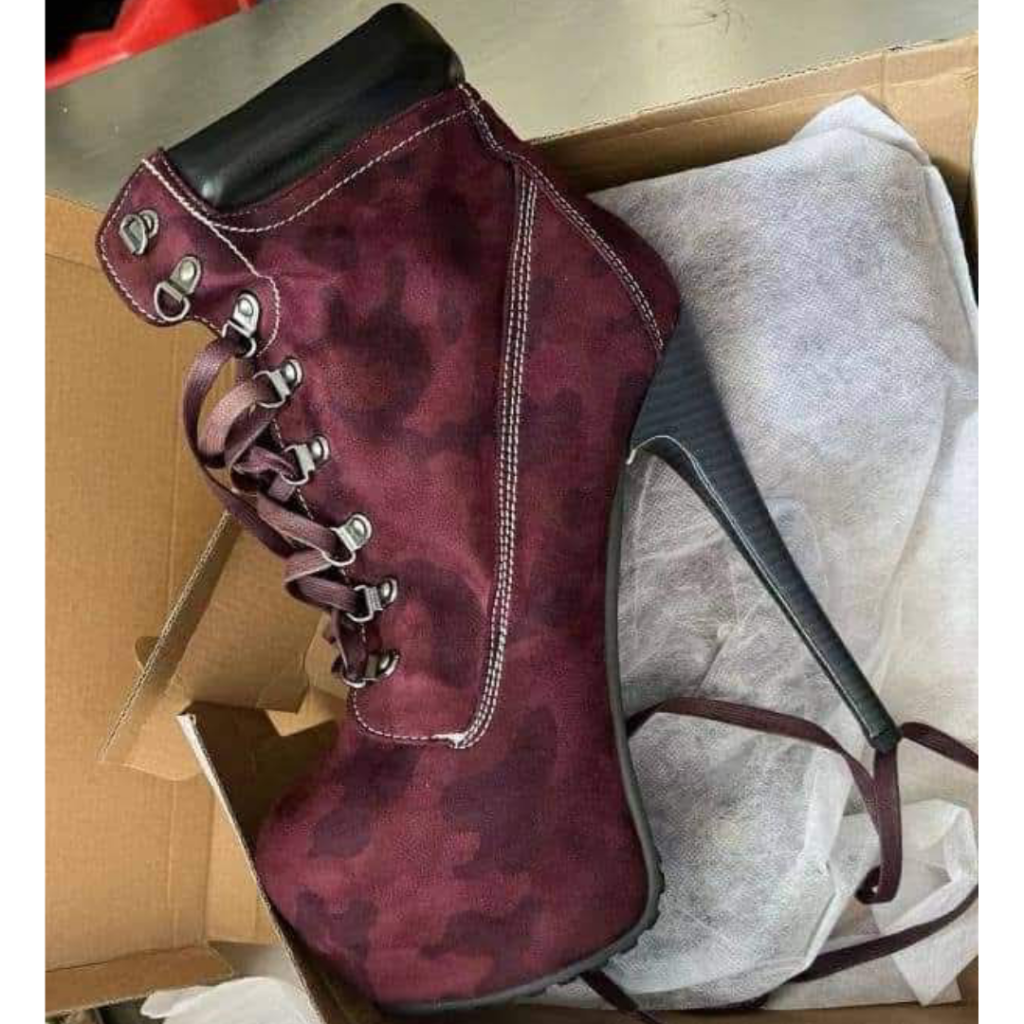 Suede Short Boots