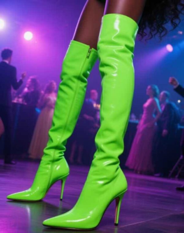 Neon Color Boots