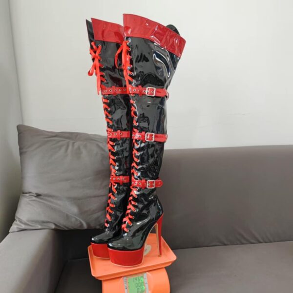 Black and Red strap