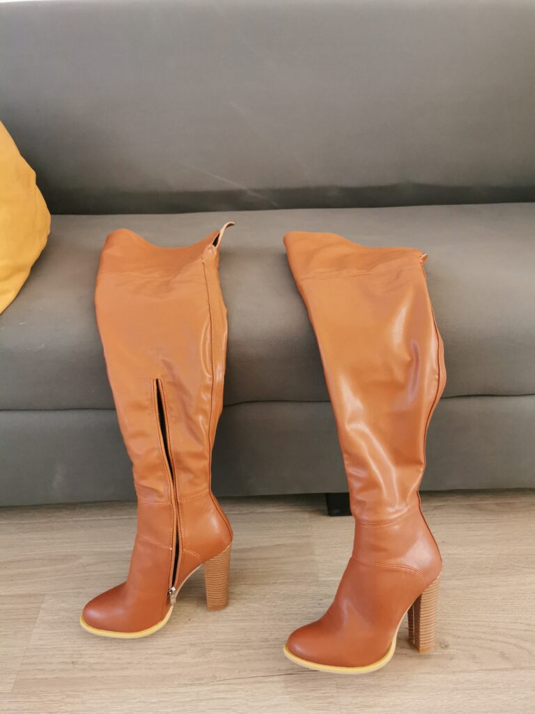 Brownie Beauty Boots