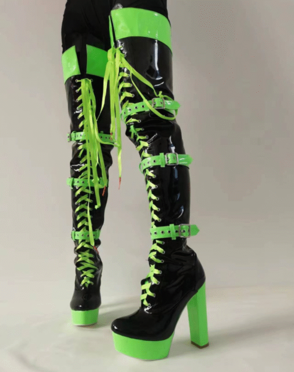 Black Neon Strap