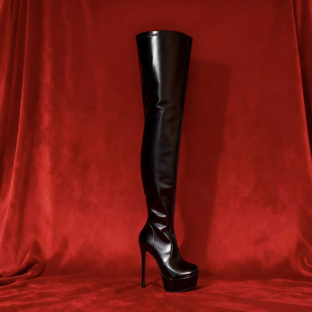 Black Matty Boots